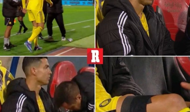 开云平台-美媒：C罗可能是腿筋受伤，若情况属实或影响他参加3月国家队比赛