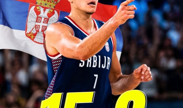 无法阻挡！塞尔维亚对欧洲球队已15连胜！上次输球是世界杯决赛