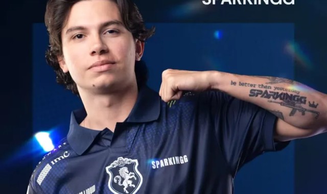 kaiyun sports-液体战队社媒官宣：Sparking离队